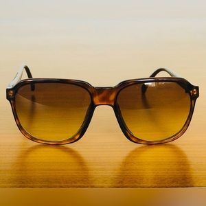 Rare Playboy Vintage Sunglasses-Brown/Amber 57mm unisex